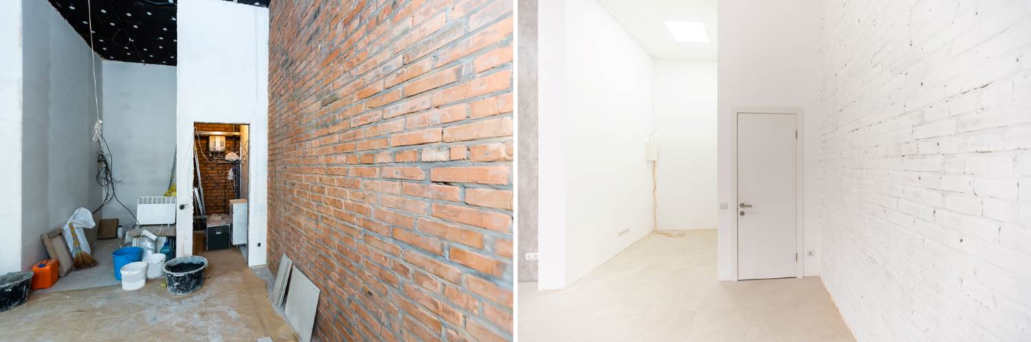 nuestros trabajos de reformas antes y despues